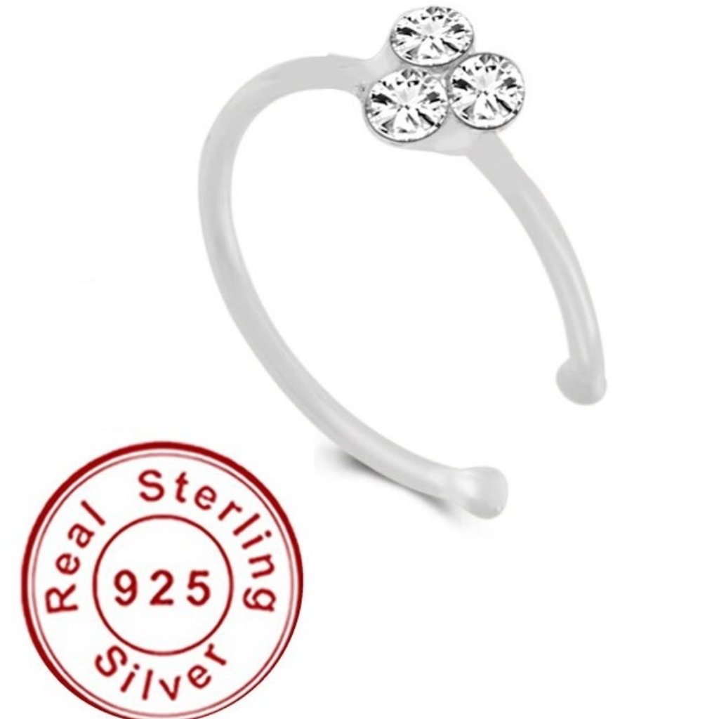 Sterling Silver Nose Ring Sterling Silver Nose Ring